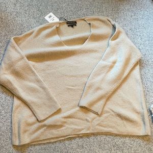 Super soft something navy sweater